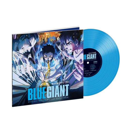 Hiromi – Blue Giant - Original Motion Picture Soundtrack [Blue] (2LP)