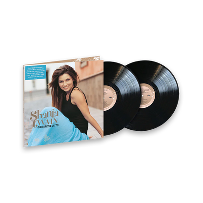 Shania Twain – Greatest Hits (2LP, Black Vinyl)