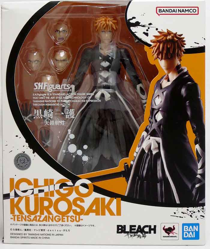 S.H.Figuarts Bleach Ichigo Kurosaki