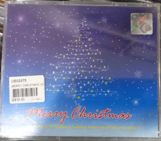 Merry Christmas (3D) Collection of Contemporar, Traditional & Instrumental Festive Favourites