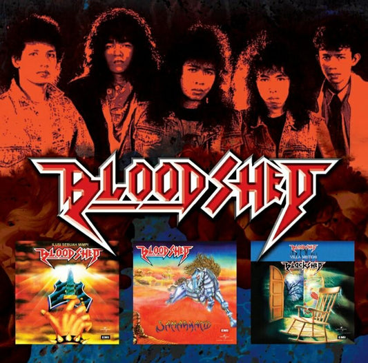 Bloodshed 3 in 1 CD Album