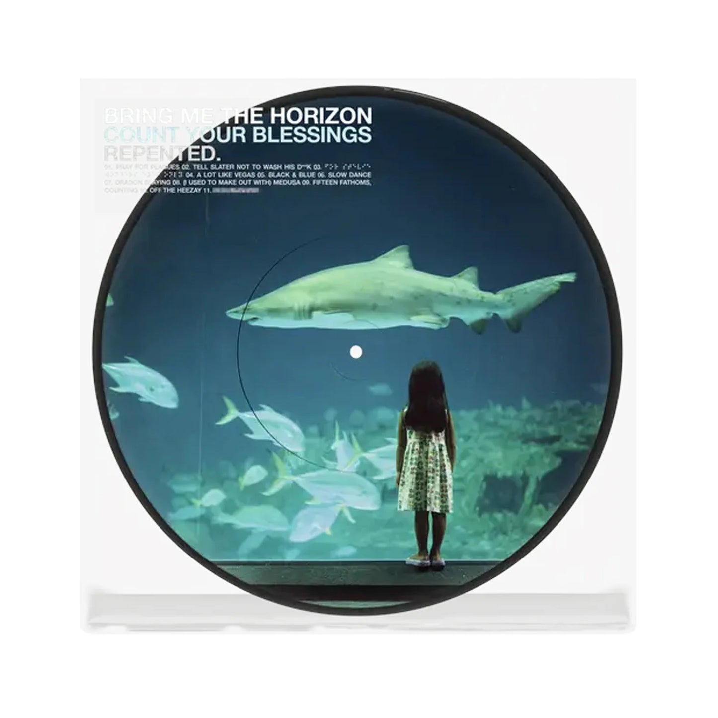 Bring Me The Horizon - Count Your Blessings - Repented (Picture Disc)