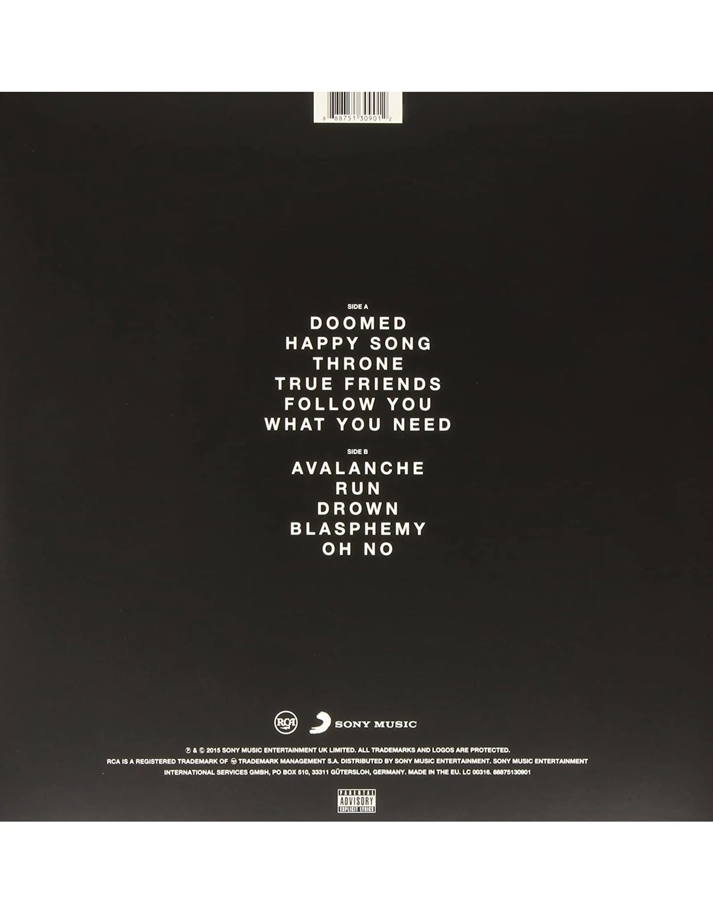 Bring Me The Horizon – That's The Spirit