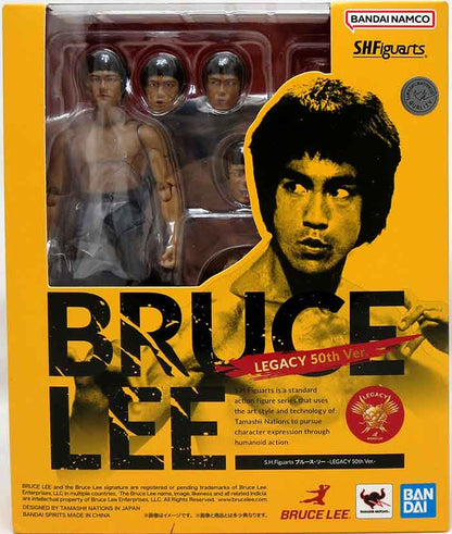 S.H.Figuarts Tamashii Web Shop Action Figure - Bruce Lee Legacy 50th Ver.