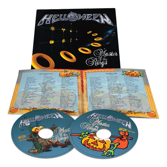 Helloween – Master Of The Rings (2CD)