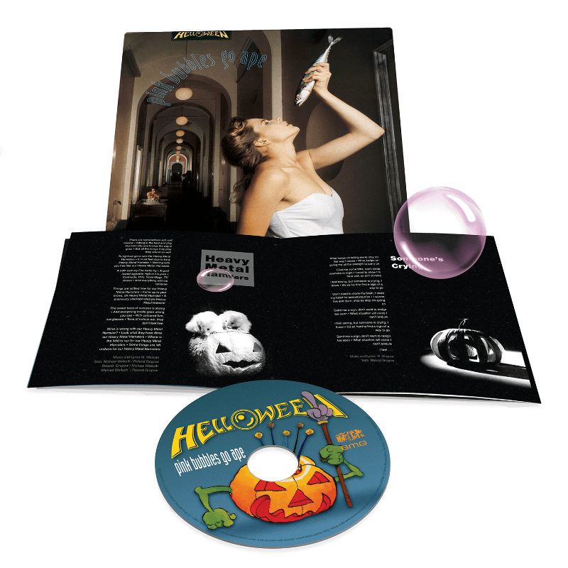 Helloween – Pink Bubbles Go Ape