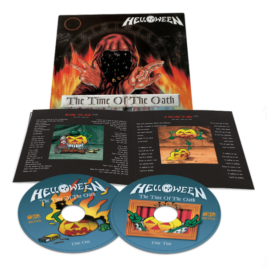 Helloween – The Time Of The Oath (2CD)