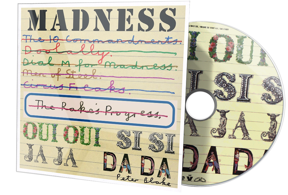 Madness – Oui Oui Si Si Ja Ja Da Da (2CD)