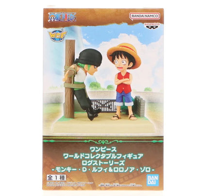 One Piece Monkey D. Luffy & Roronoa Zoro Log Stories