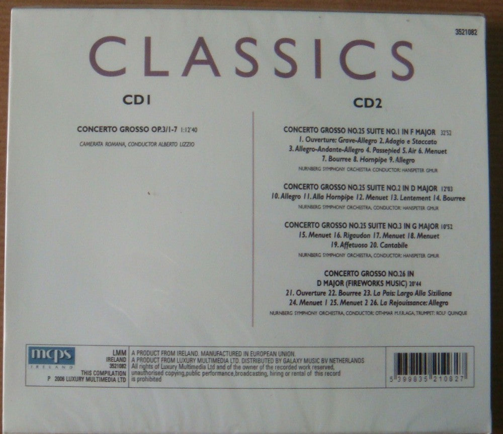 G.F Händel – Classics