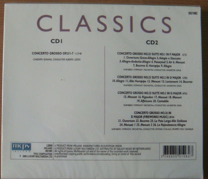 G.F Händel – Classics