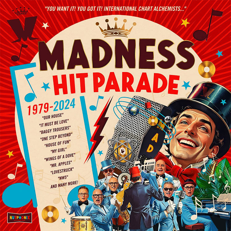 Madness – Hit Parade 1979-2024 (2CD)