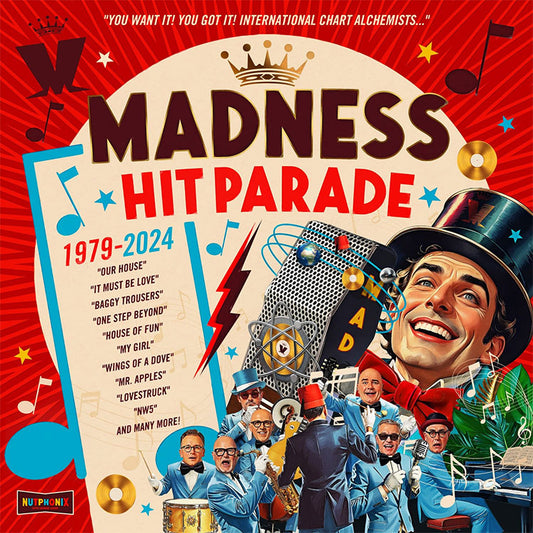 Madness – Hit Parade 1979-2024 (2CD)