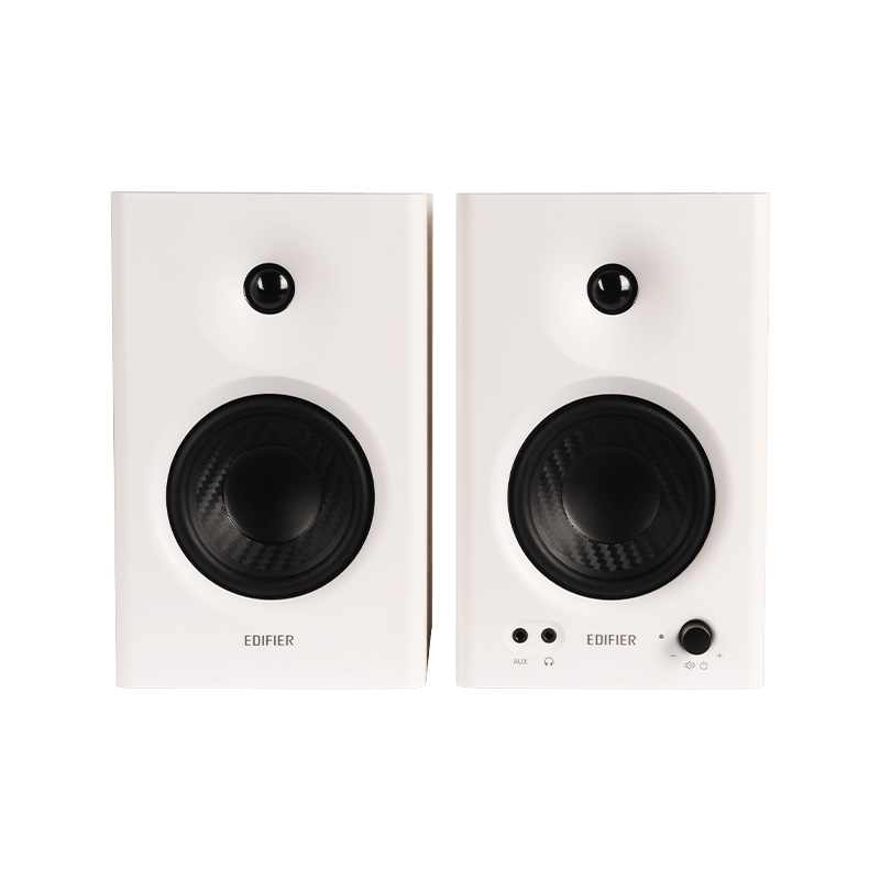 Edifier MR4 Powered Studio Monitor Speakers 42W (White)