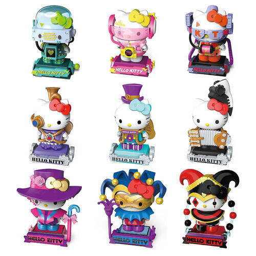 Hello Kitty Time Travel Blind Box