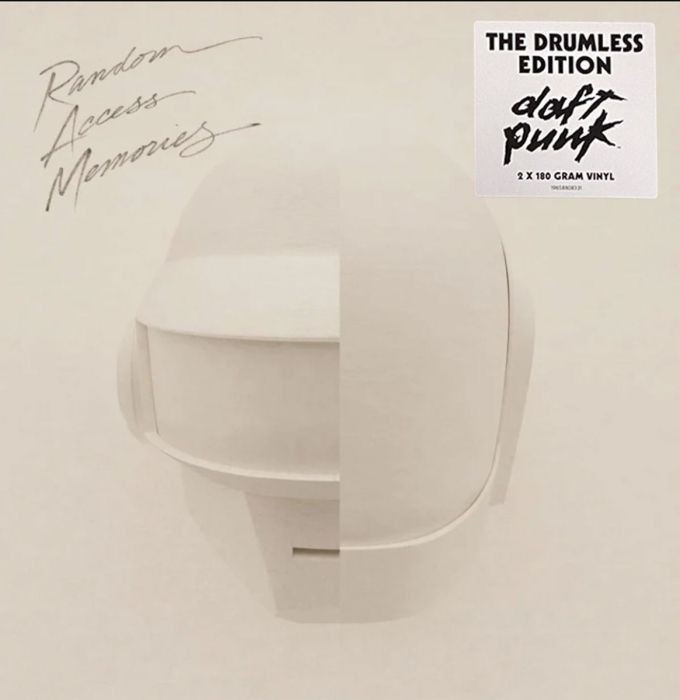 Daft Punk – Random Access Memories (Drumless Edition)(2LP)