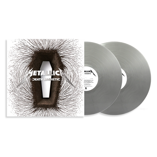 Metallica – Death Magnetic (2LP, Limited Edition, Magnetic Silver Vinyl)