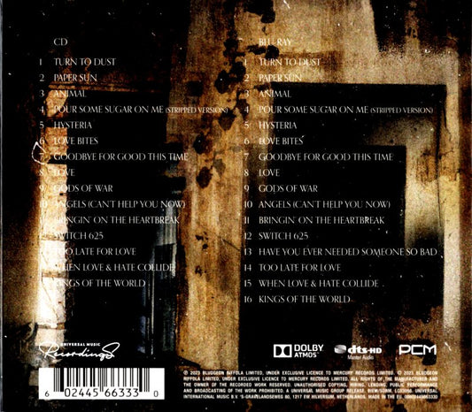 Def Leppard - Drastic Symphonies (CD+BluRay)