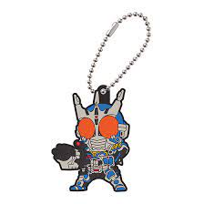Kamen Rider Legend Rider Capsule Rubber Mascot 3
