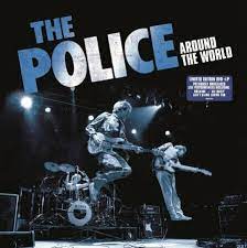 The Police - Gold Vinyl + Dvd  (Around The World Restored)