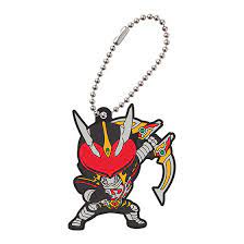 Kamen Rider Legend Rider Capsule Rubber Mascot 3