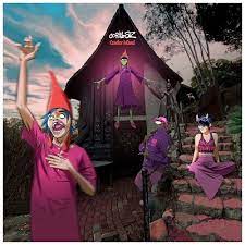 Gorillaz - Cracker Island (140G Black)