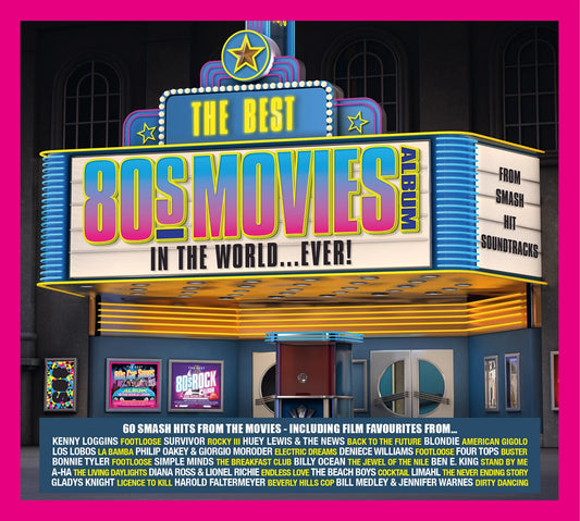 Various – The Best 80s Movies Album In The World...Ever! (3CD)