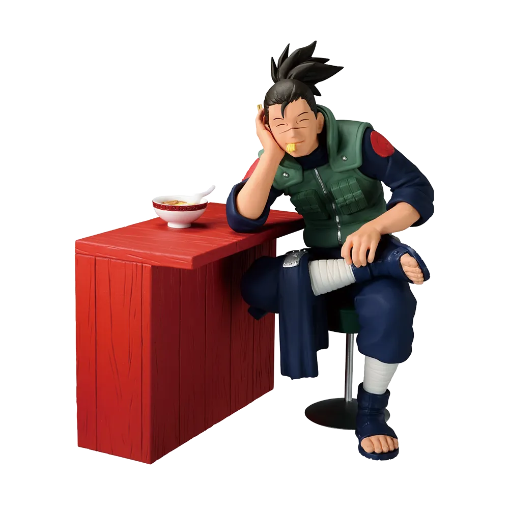 Naruto: Ichiraku PVC Statue: Iruka Umino