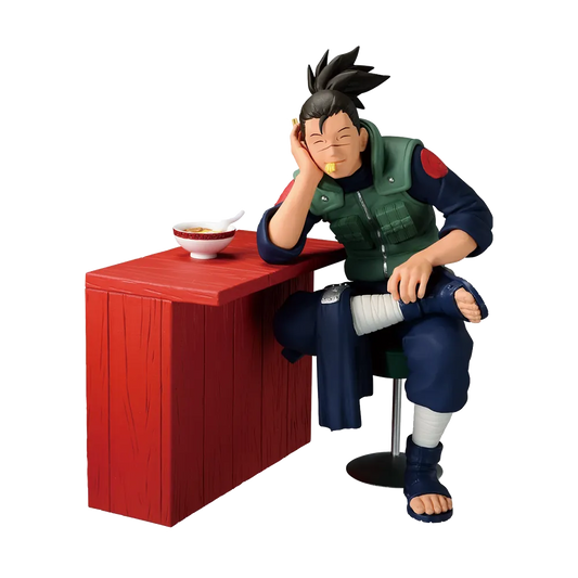 Naruto: Ichiraku PVC Statue: Iruka Umino