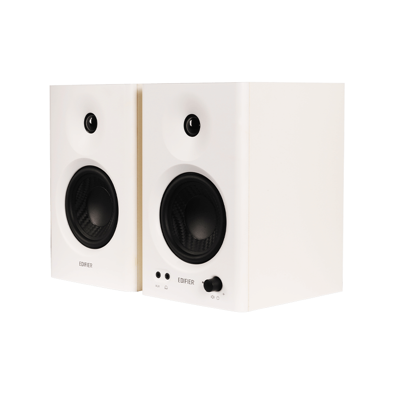 Edifier MR4 Powered Studio Monitor Speakers 42W (White)