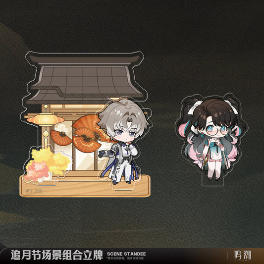 Xiangli Yao & Zhezhi – Wuthering Waves Moon-Chasing Festival Acrylic Stand