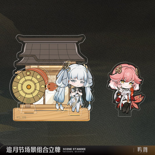 Jinhsi & Changli – Wuthering Waves Moon-Chasing Festival Acrylic Stand