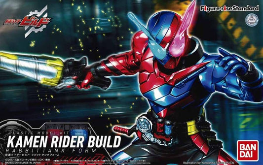 Kamen Rider Build Rabbit Tank Form