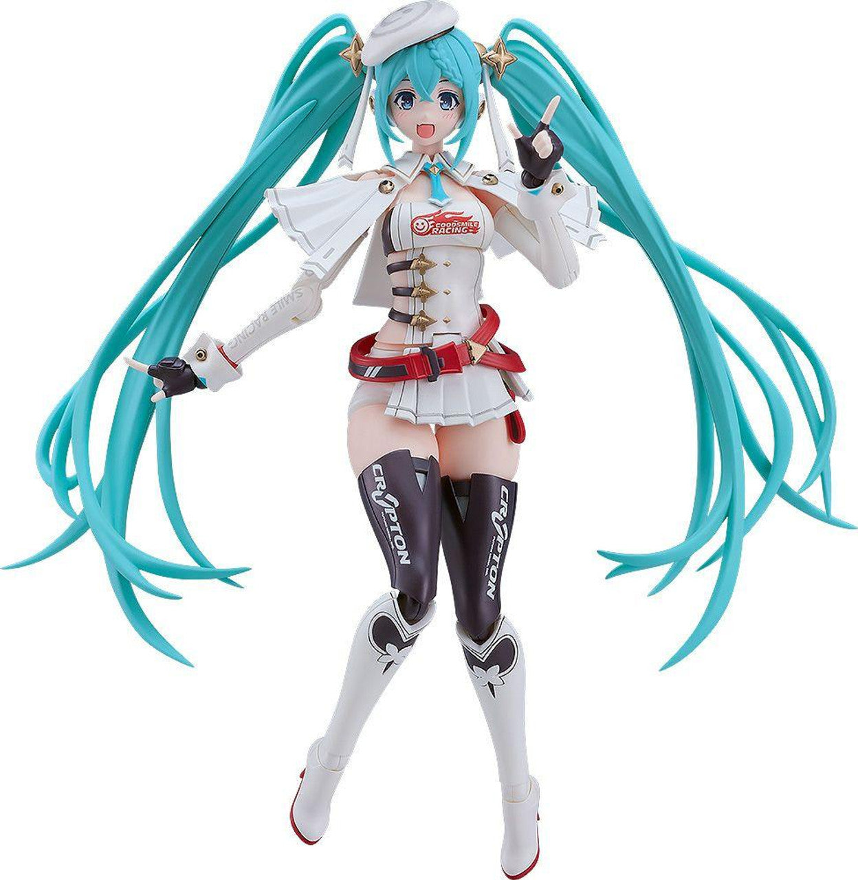PLAMATEA Racing Miku: 2023 Ver. Plastic Model (Hatsune Miku GT Project)