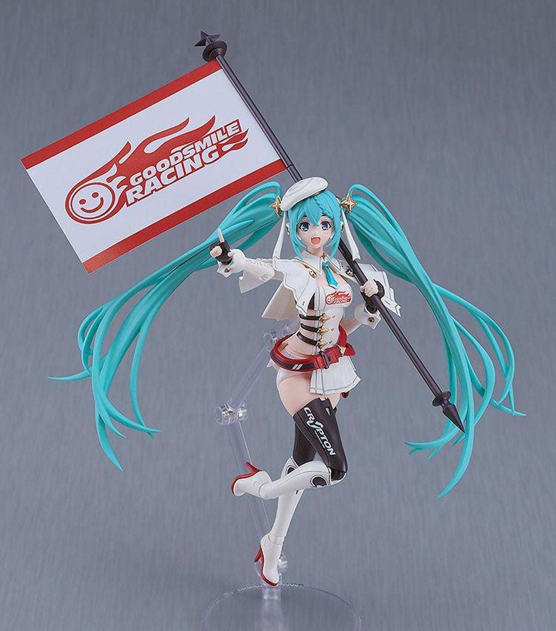 PLAMATEA Racing Miku: 2023 Ver. Plastic Model (Hatsune Miku GT Project)