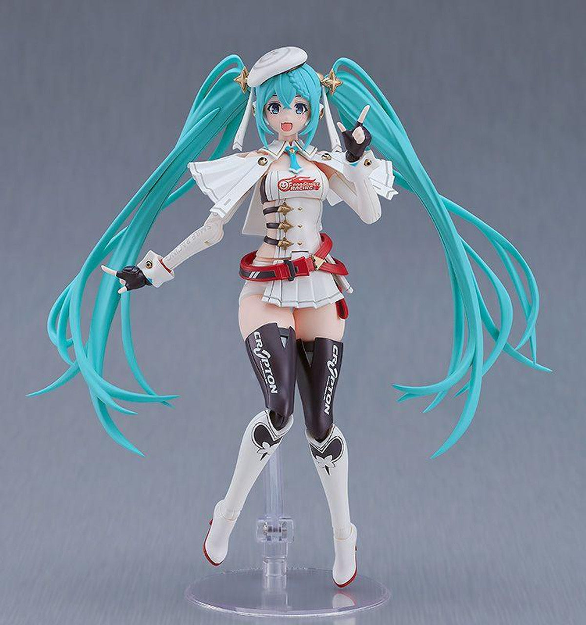 PLAMATEA Racing Miku: 2023 Ver. Plastic Model (Hatsune Miku GT Project)