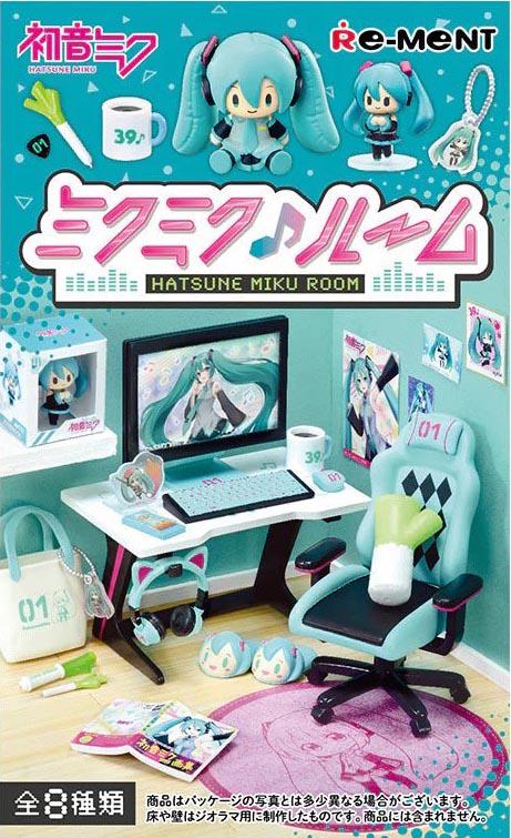 Re-Ment Hatsune Miku Room Series