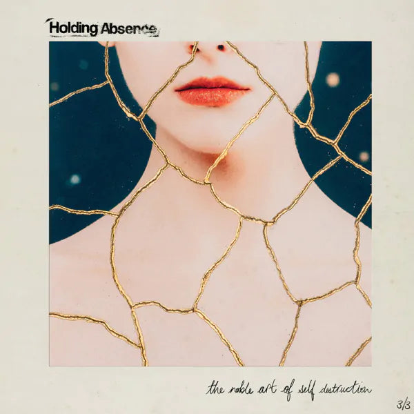 Holding Absence – The Noble Art Of Self Destruction (White/Gold/Blue Vinyl)