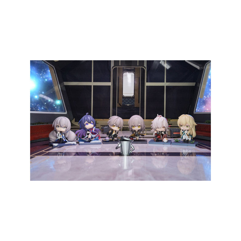 Honkai: Star Rail Chibi Figure -Time of Departure- Complete Set