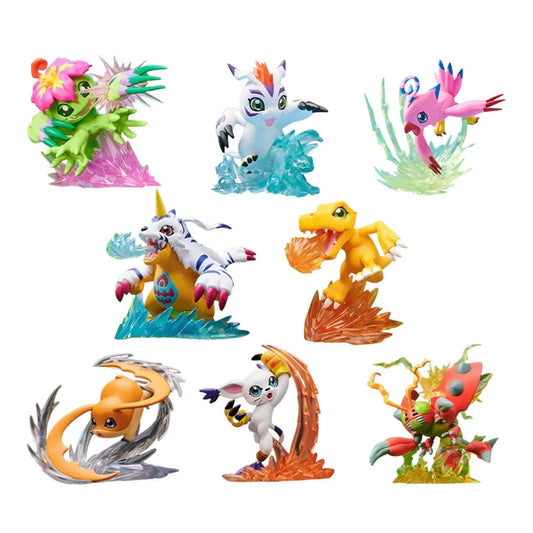 Digimon Adventure Skill Performance Vol.1 Figure Blind Box