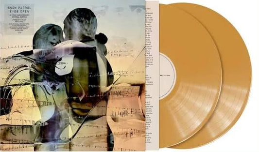 Snow Patrol - Eyes Open  (20 Year Anniversary) (Gold Vinyl)