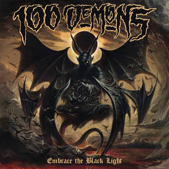 100 Demons - Embrace The Black Light