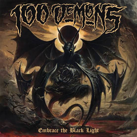 100 Demons - Embrace The Black Light
