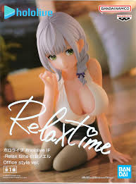 Hololive -#Hololive  Relax Time Shirogani Noel (Office Style Ver.)