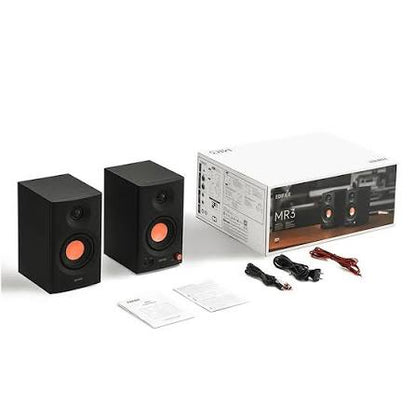 Edifier MR3 Powered Studio Monitor Speakers  (Black Noir)
