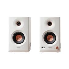 Edifier MR5 Powered Studio Monitor Speakers 110W (White Blanc)