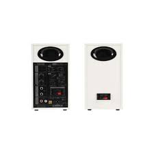 Edifier MR3 Powered Studio Monitor Speakers  (White Blanc)