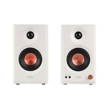 Edifier MR3 Powered Studio Monitor Speakers  (White Blanc)