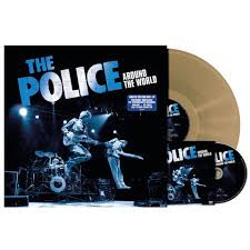 The Police - Gold Vinyl + Dvd  (Around The World Restored)