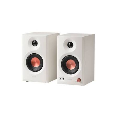 Edifier MR3 Powered Studio Monitor Speakers  (White Blanc)